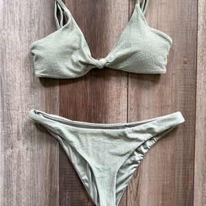 Dippin' Daisy's Vibrant Bikini Set Swimwear